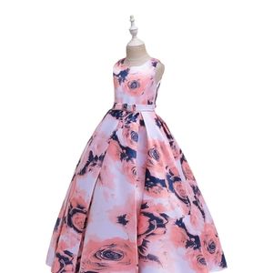 Floral Party Dress